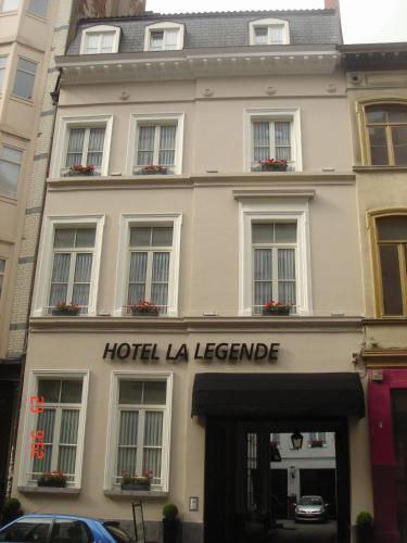 Hotel La Legende Bruxelles Esterno foto